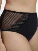 Chantelle Pulp Play High Brief Højtaljede Trusser Str 36 - hos Magasin