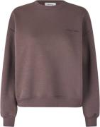 Modström Tiamd Sweat Kvinde Java Sweatshirts Str L - hos Magasin