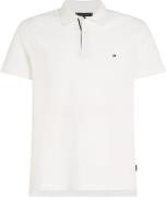 Tommy Hilfiger Flag Under Placket REG Polo Mand White Kortærmede Poloe...