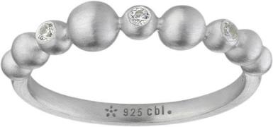 ByBiehl Pebbles Band Silver 56 - Ringe hos Magasin