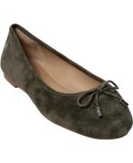 Lauren Ralph Lauren Kidsuedejayna-fl-bal Kvinde Dark Olive Ballerinaer...