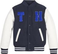 Tommy Hilfiger Reversible Varsity Bomber Jacket Str 8 år / 128 cm - De...