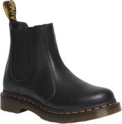 Dr. Martens 2976 Black Virginia Kvinde Black Chelsea Boots Str 40 - ho...