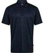 BOSS Press 50 Mand Dark Blue Kortærmede Poloer Str L - hos Magasin