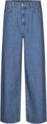 Modström Kenamd Jeans Kvinde Medium Blue Wide Jeans Str L - hos Magasi...