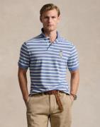 Polo Ralph Lauren YD 20/1 Meshssl-psh Mand Pf24 Laticblu Htr/wt Hmgy B...