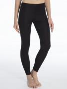 Calida True Confidence Leggings Kvinde Ws Schwarz Leggings Str L - Sil...