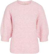 Rue de Femme ¤ Jaya Knit RdF ¤ Kvinde Rosewater Kortærmet Strik Str L ...