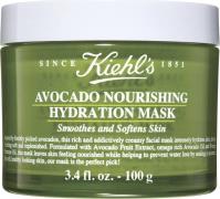 Kiehl's Kiehl's Avocado Hydration Mask 100 G - Ansigtsmaske hos Magasi...