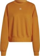 adidas Adicolor Fleece Sweatshirt Kvinde Orange Sweatshirts Str 40 - B...