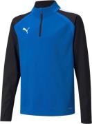 Puma Teamliga 1/4 zip Trøje 152 - Træningøjer hos Magasin