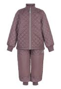 Mikk-Line Thermo Set Str 80 - Twilight Mauve Termosæt- & Dragter Polye...