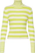 Vero Moda Vmmaxine LS Rollneck Pullover BOO Kvinde Birch/w. Sulphur Sp...