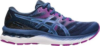 Asics Gelnimbus 23 Løbesko Kvinde Blå Løbesko Str 36 - hos Magasin