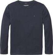 Tommy Hilfiger Boys Basic CN Knit L/S Str 5 år / 110 cm - Blå Strik Bo...