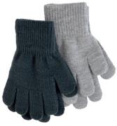 Melton 2pack Gloves / 2 Colours 6-10 år - Vanter & Luffer Akryl hos Ma...