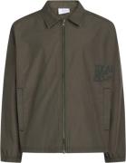 Grunt Gaeta Jacket Str L/164 - Dust Green Skjorter hos Magasin