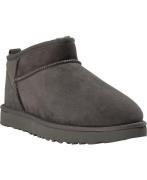 UGG W Classic Ultra Mini Kvinde Grey Vinterstøvler Str 43 - hos Magasi...