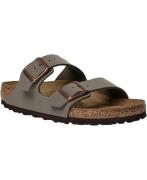 Birkenstock Arizona Bfbc Stone Kvinde Brown Flade Sandaler Str 40 - ho...