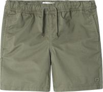 Name It Nkmryan JOG L Twill Shorts 7317tf Str 128 - Oil Green Shorts &...