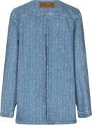 Baum und Pferdgarten Beata Kvinde 99 Denim Blue Denimjakker Str 40 - h...