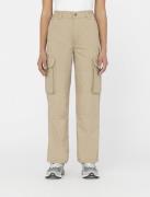 Dickies Comba Elasticated Cargo Khaki Kvinde Khaki Cargo Bukser Str 29...