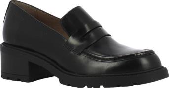 Wonders Eclipse Kvinde Sort Loafers Str 40 - hos Magasin