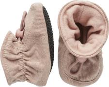 Melton Booties Glitter Alt Rosa Hjemmesko Str 24M - hos Magasin