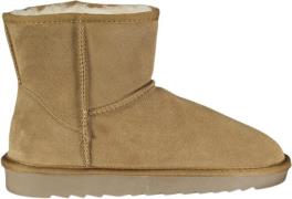 MCKINLEY Comfy Boot Bamsestøvle Kvinde Brun Vinterstøvler Str 40 - hos...