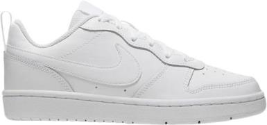 Nike Court Borough Low 2 Sneakers Hvid Sneakers Str 40 - Læder hos Mag...