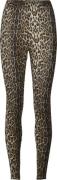 Lollys Laundry Dolly Leggings Kvinde Leopard Print Leggings Str L - Po...