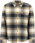 TIMBERLAND Insulated Shirt Mand White Sand Yd Overshirts Str L - Bomul...