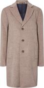 Sand Cashmere Coat Sultan Relax Mand Mink Beige Frakker Str 46 Cashmer...