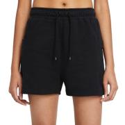 Nike Air Fleece Shorts Kvinde Black Sweatshorts Str L - Bomuld hos Mag...