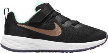 Nike Revolution 6 Sneakers Sort Sneakers Str 28 - hos Magasin