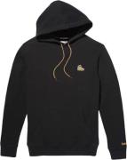 TIMBERLAND Boots Logo Hoodie Mand Black Hoodies Str L - Bomuld hos Mag...