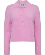 Mo5ch1no jeans Sweater Kvinde Violet 239 Cardigans Str L - hos Magasin