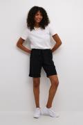 Kaffe Kanaya Shorts Kvinde Sort Casual Shorts Regular Fit Str 40 - hos...