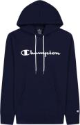 Champion Script Logo Fleece Hættetrøje L - Hættetrøjer hos Magasin