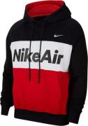 Nike Air Fleece Hættetrøje Mand Black Hoodies Str L - hos Magasin