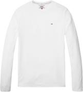 Tommy Hilfiger TJM Original RIB Longsleeve TEE Mand Hvid Langærmede T-...