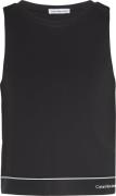 Calvin Klein Logo Tape Sleeveless Punto TOP Str 8 år - Beh Toppe hos M...