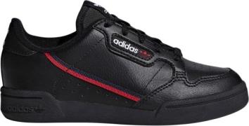 adidas Continental 80 Sneakers Sort Sneakers Str 33 - Læder hos Magasi...