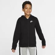 Nike Sportswear Club Fullzip Hættetrøje 137-147 / M - Sweatshirts & Hæ...