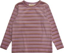 Soft Gallery Sgemmanuel Stripe LS Tee Str 4y - Lilas Bluser Bomuld hos...