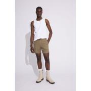 Won Hundred Ike Mand Olivine Chino Shorts Regular Fit Str 46 - Nylon h...