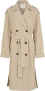 Masai Copenhagen Matatum Kvinde Beige Trenchcoats Str M - hos Magasin