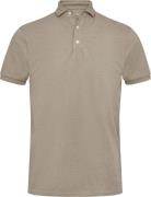 Bruun & Stengade BS Monir Regular Fit Polo Shirt Mand Brun Kortærmede ...