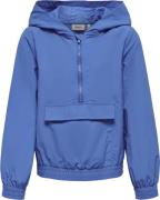 ONLY Kogecho Parachute Jacket PNT Str 134 - French Blue Overgangsjakke...