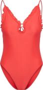 Pieces Pcblua Swimsuit SWW BC Badedragter Str L - hos Magasin